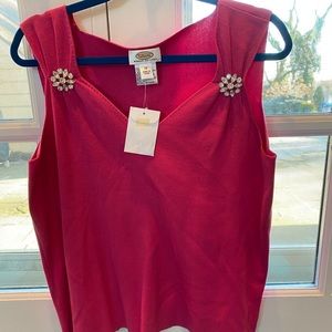 Talbots lightweight knit tank